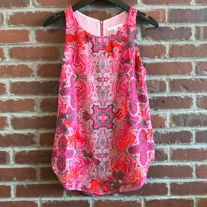 Cabi Printed Tank Top
